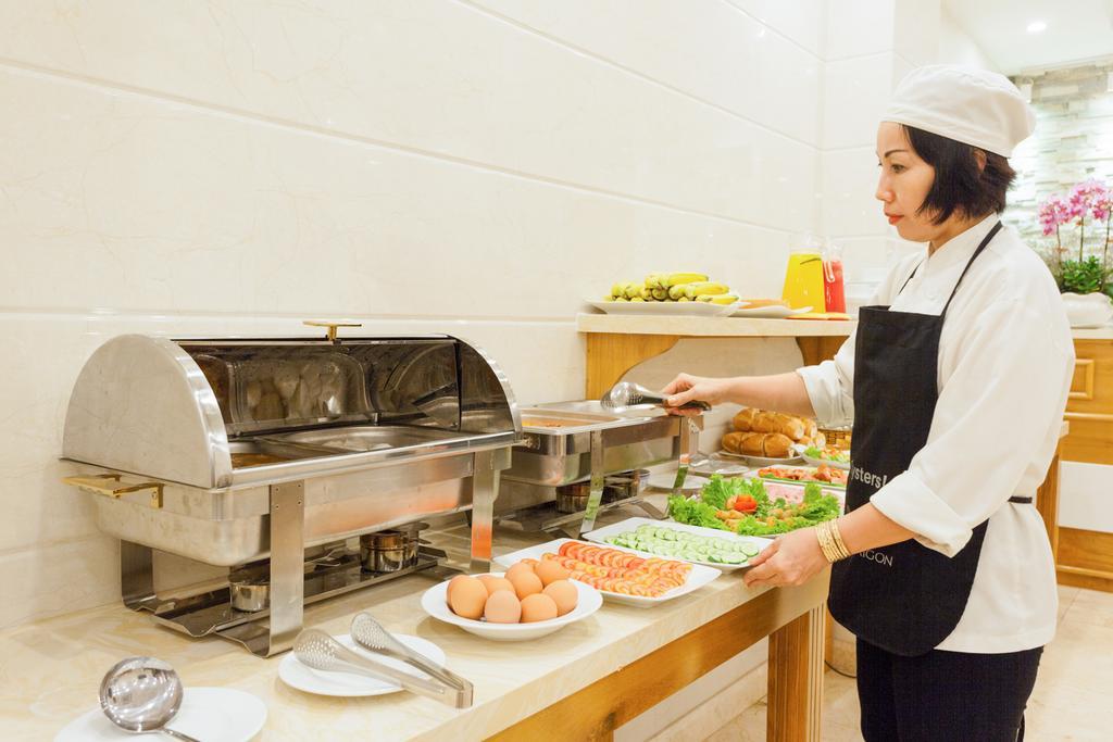 Thien Hai Hotel Ho Chi Minh-Byen Eksteriør billede