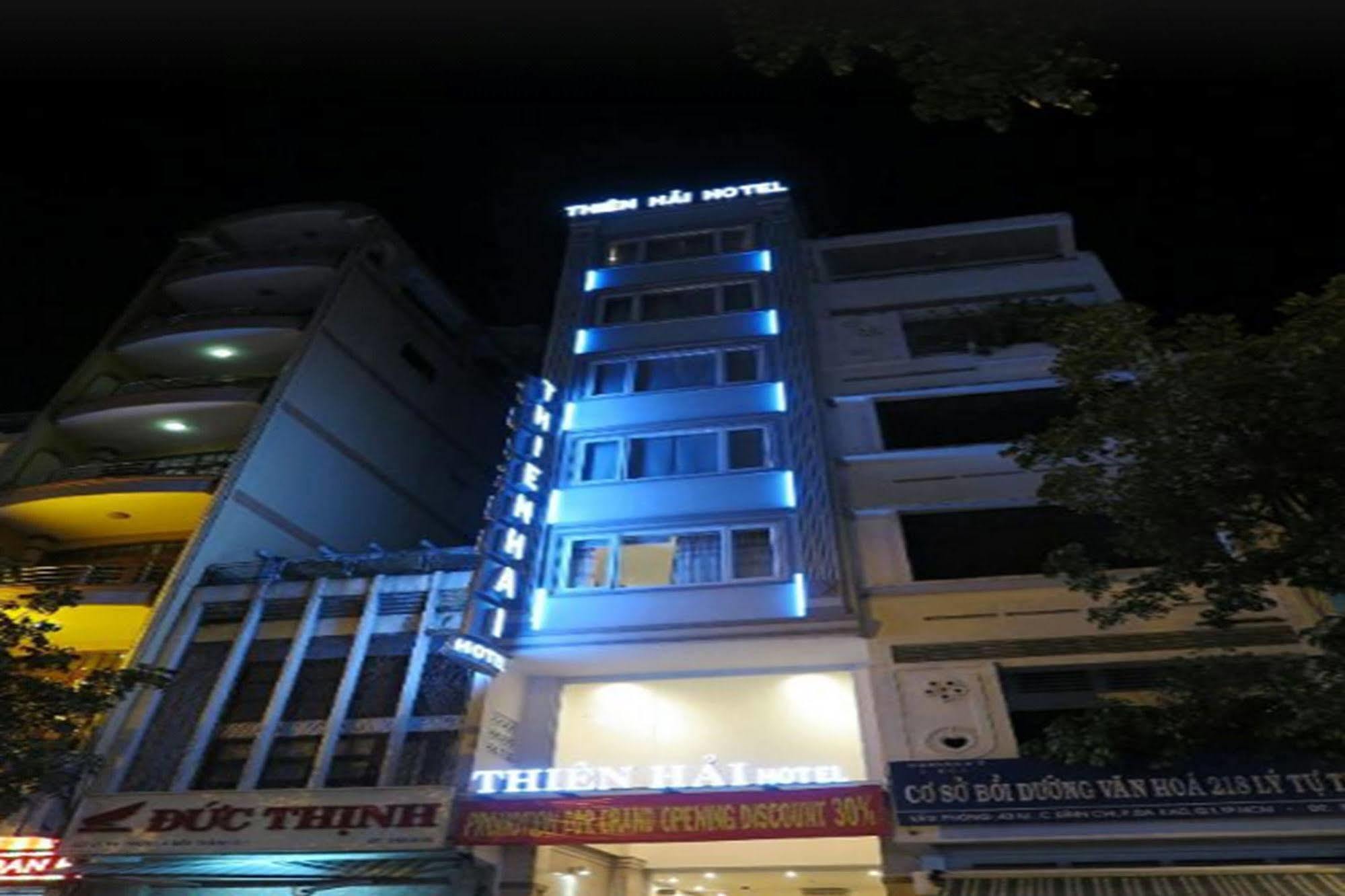 Thien Hai Hotel Ho Chi Minh-Byen Eksteriør billede