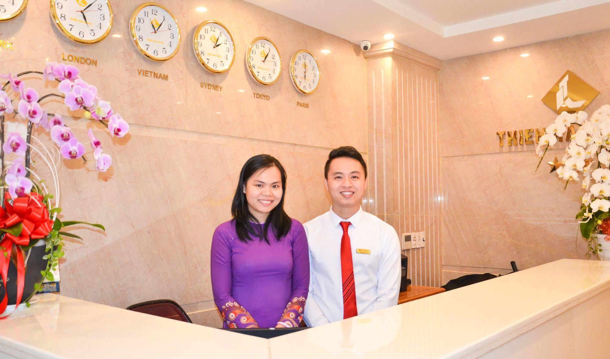 Thien Hai Hotel Ho Chi Minh-Byen Eksteriør billede
